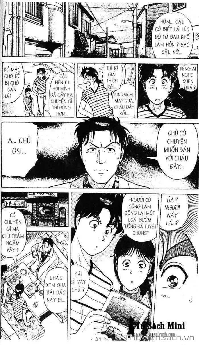 Truyện Tranh Thám Tử Kindaichi trang 4