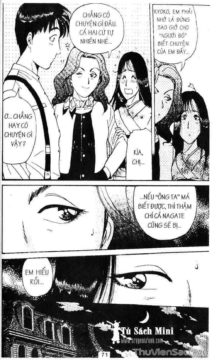 Truyện Tranh Thám Tử Kindaichi trang 4