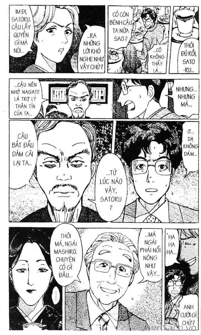 Truyện Tranh Thám Tử Kindaichi trang 4