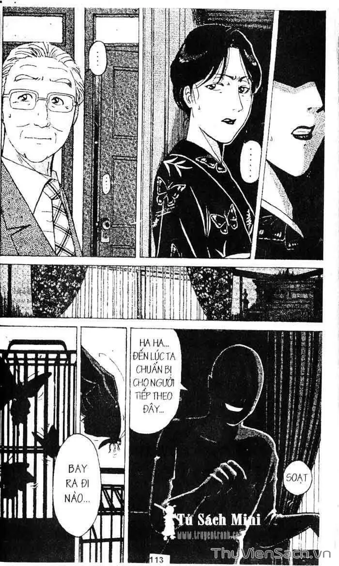 Truyện Tranh Thám Tử Kindaichi trang 4