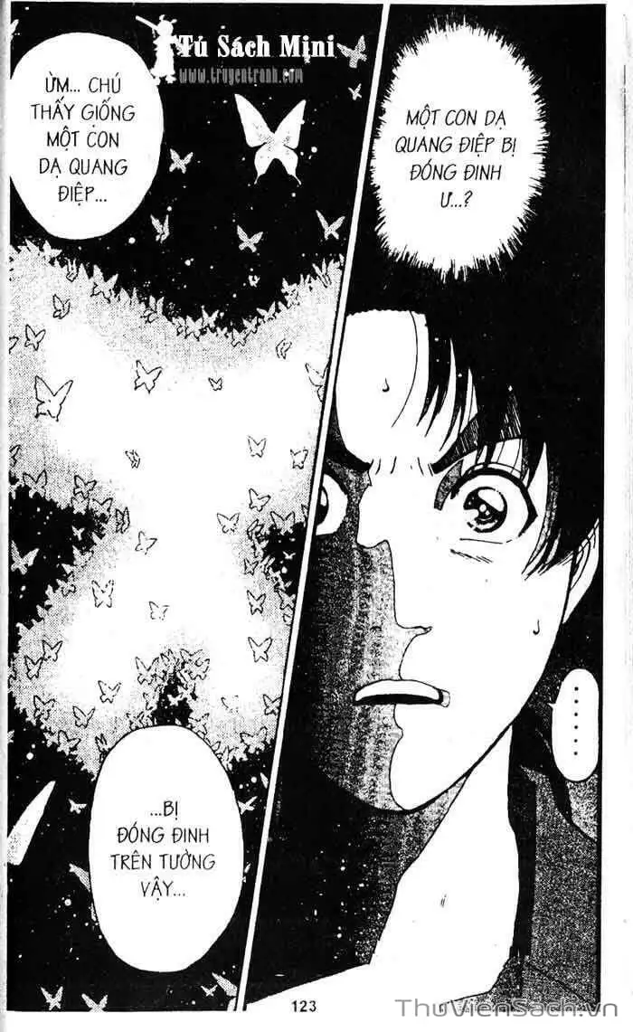 Truyện Tranh Thám Tử Kindaichi trang 4