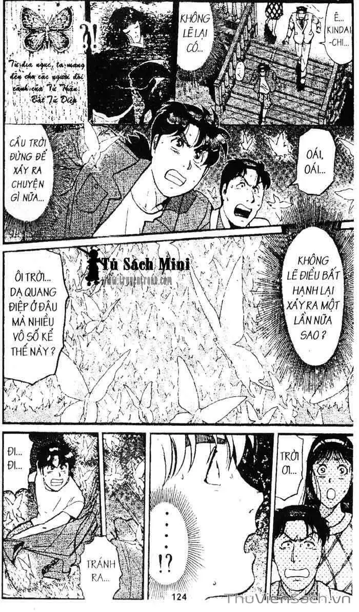 Truyện Tranh Thám Tử Kindaichi trang 4