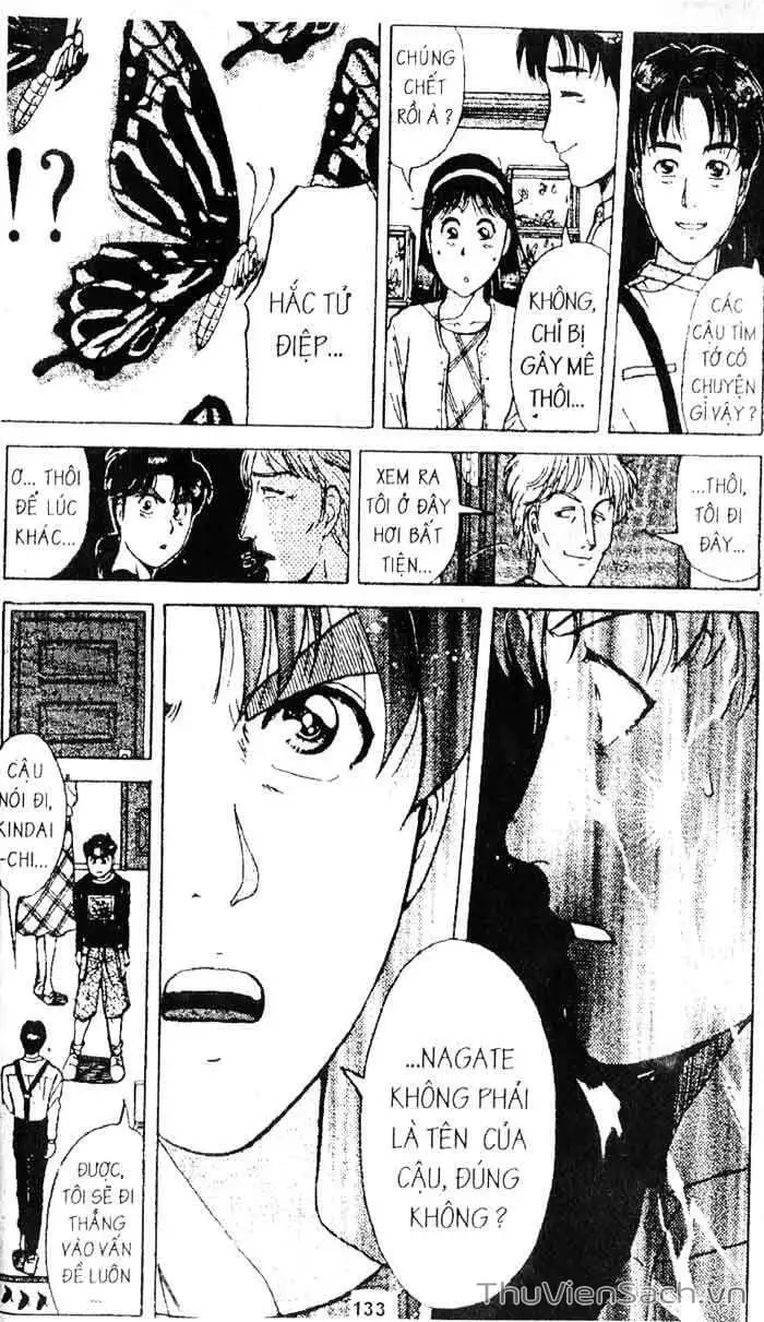 Truyện Tranh Thám Tử Kindaichi trang 4