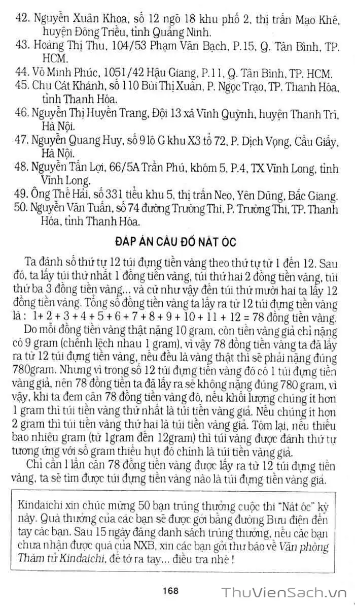 Truyện Tranh Thám Tử Kindaichi trang 4