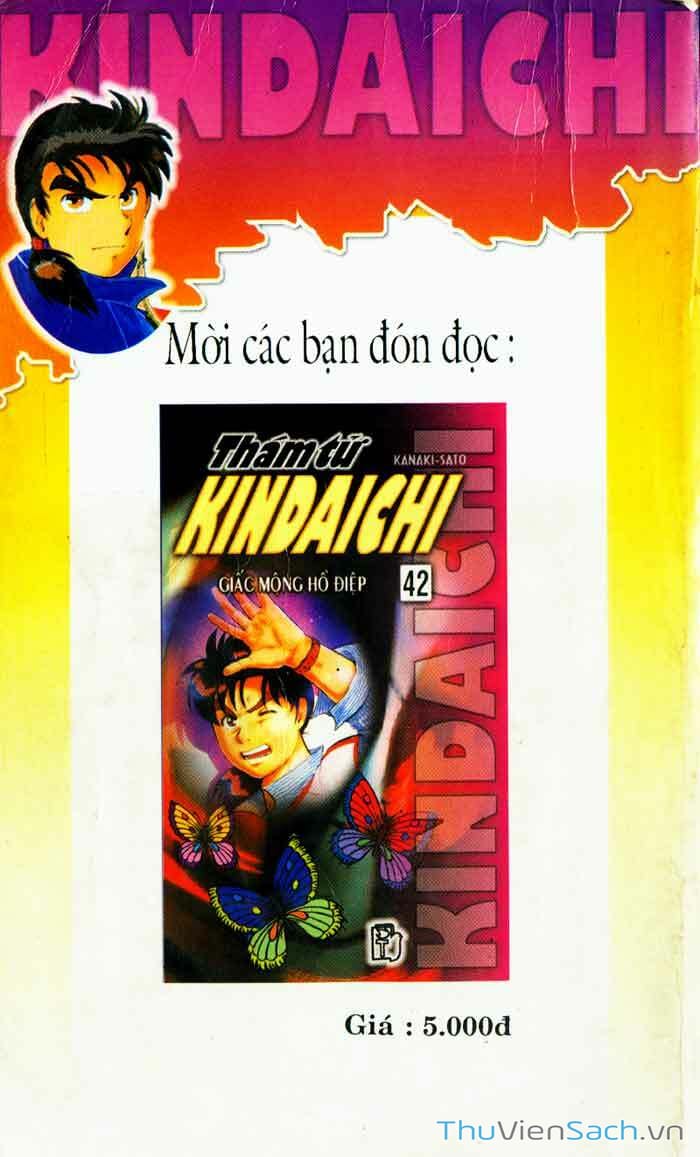 Truyện Tranh Thám Tử Kindaichi trang 4