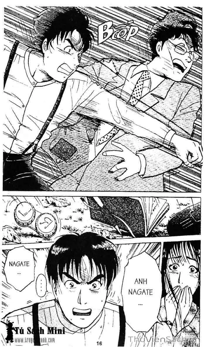 Truyện Tranh Thám Tử Kindaichi trang 4