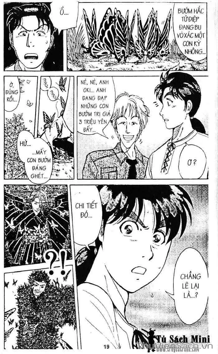 Truyện Tranh Thám Tử Kindaichi trang 4