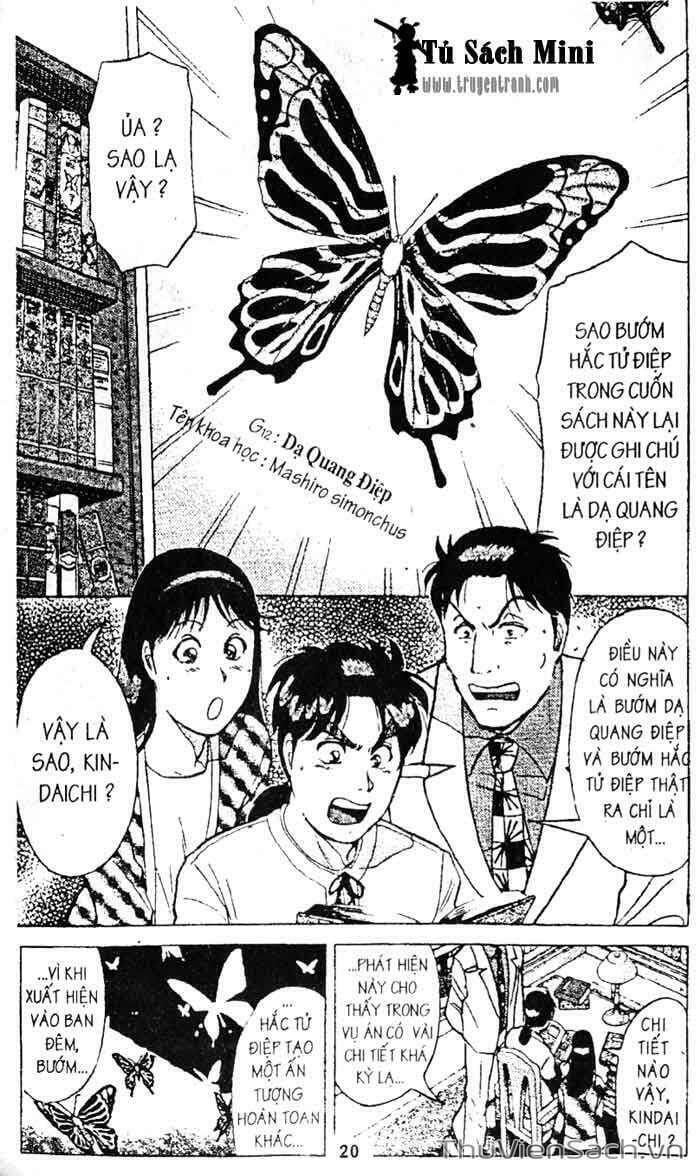 Truyện Tranh Thám Tử Kindaichi trang 4