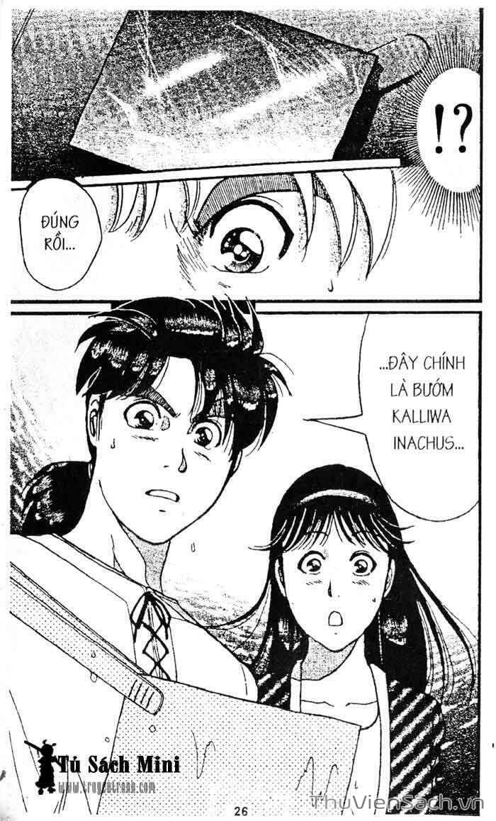 Truyện Tranh Thám Tử Kindaichi trang 4