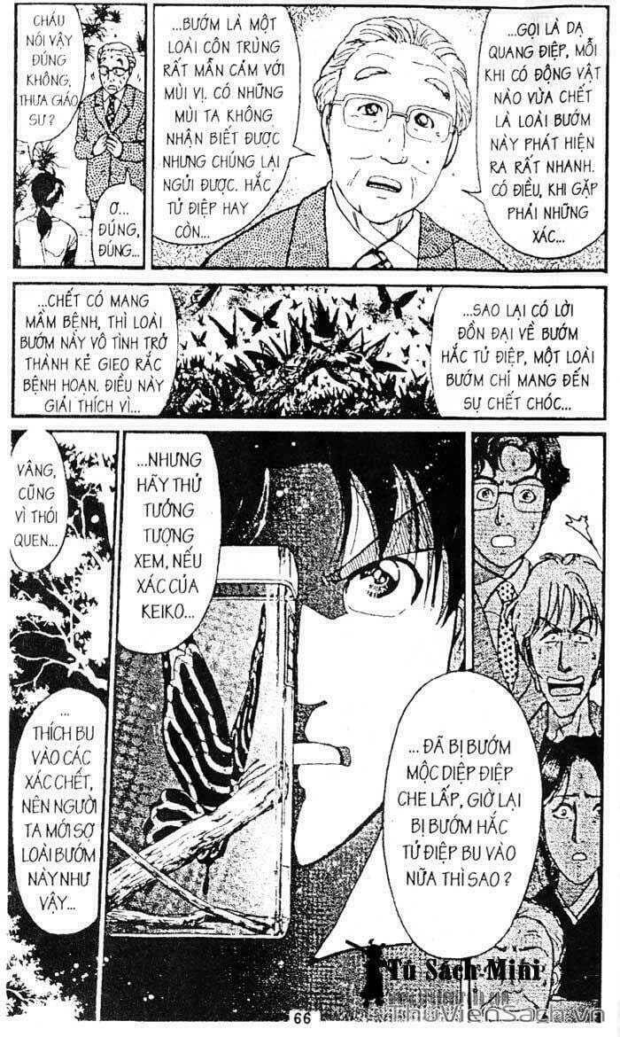 Truyện Tranh Thám Tử Kindaichi trang 4