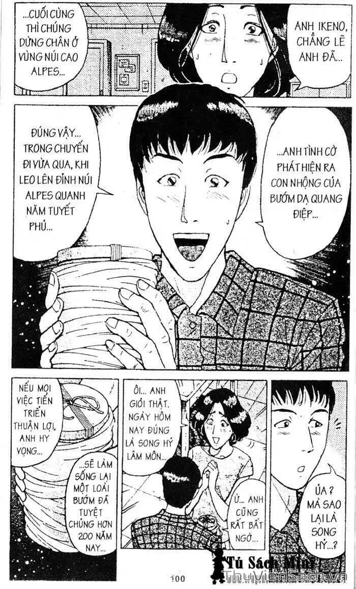 Truyện Tranh Thám Tử Kindaichi trang 4