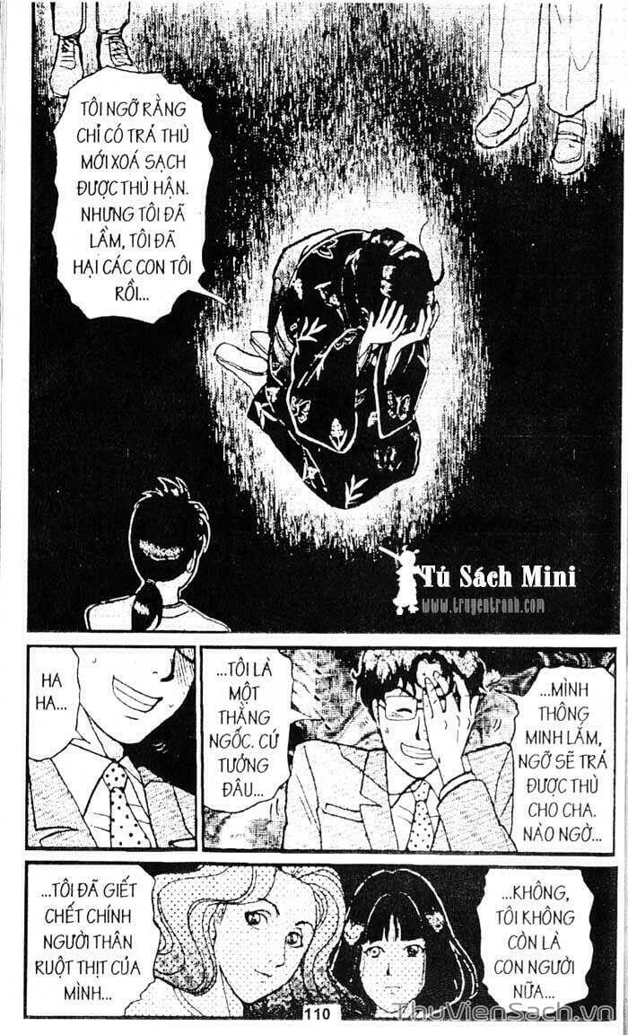 Truyện Tranh Thám Tử Kindaichi trang 4