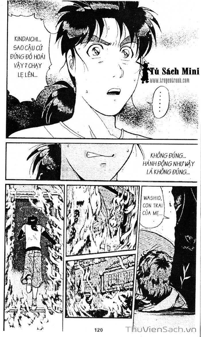 Truyện Tranh Thám Tử Kindaichi trang 4