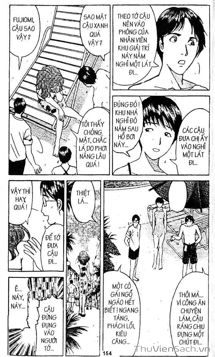 Truyện Tranh Thám Tử Kindaichi trang 4