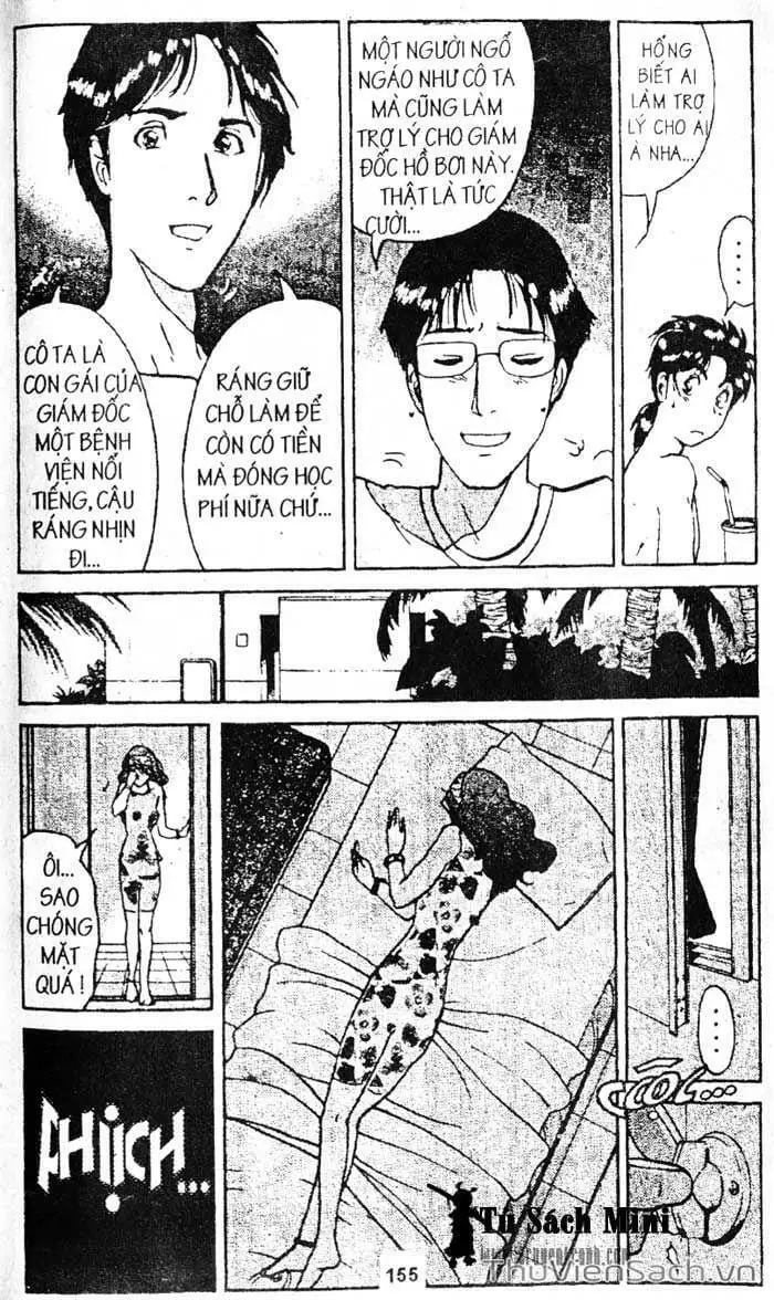 Truyện Tranh Thám Tử Kindaichi trang 4