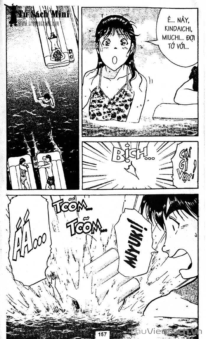 Truyện Tranh Thám Tử Kindaichi trang 4