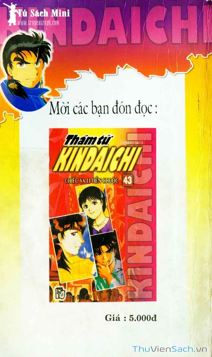 Truyện Tranh Thám Tử Kindaichi trang 4