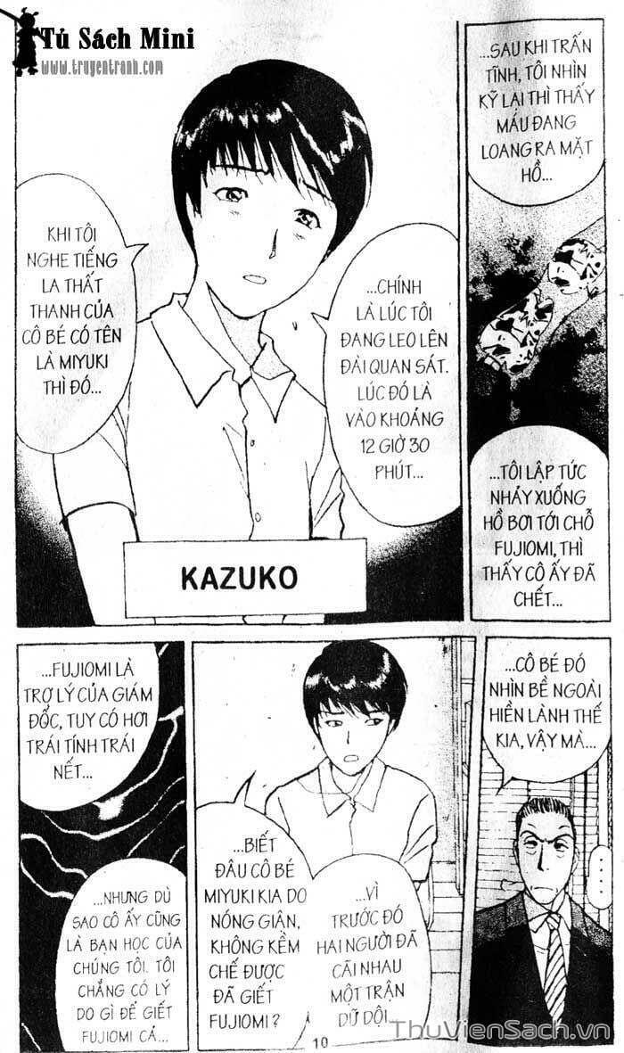 Truyện Tranh Thám Tử Kindaichi trang 4