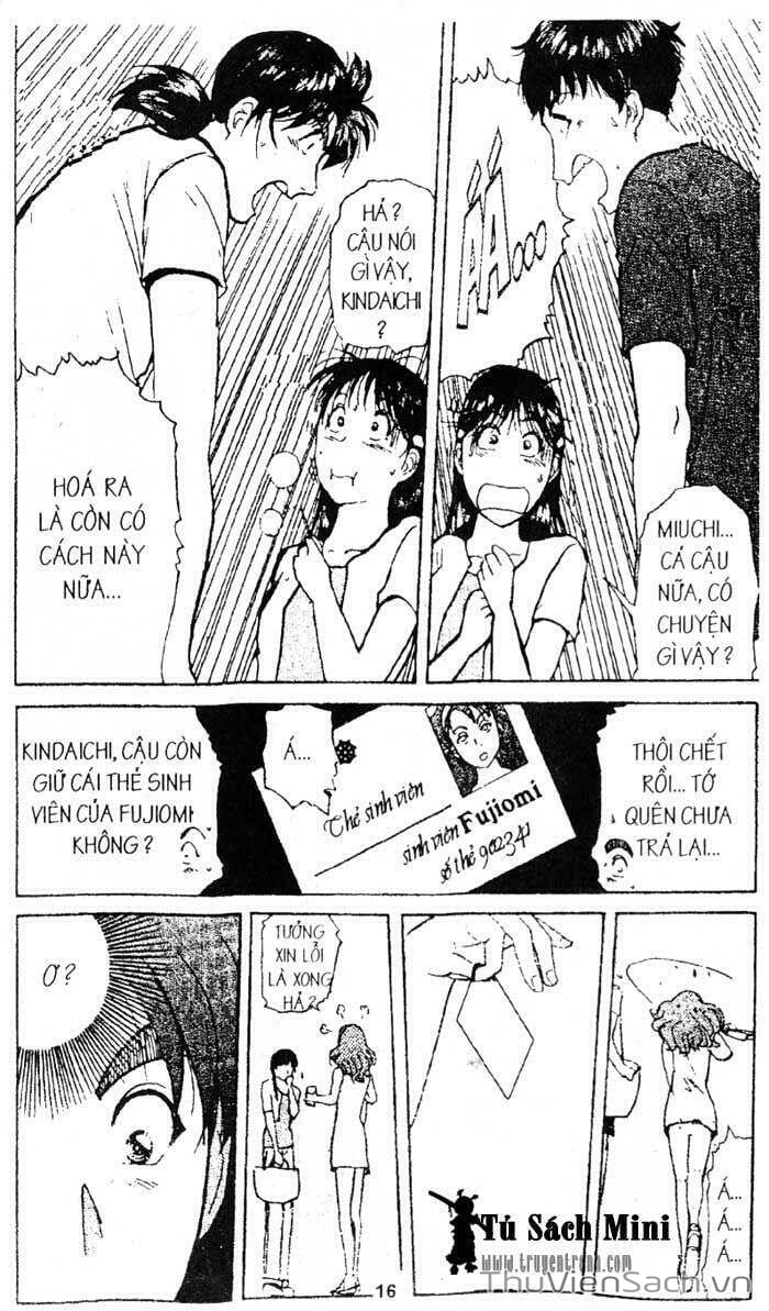 Truyện Tranh Thám Tử Kindaichi trang 4