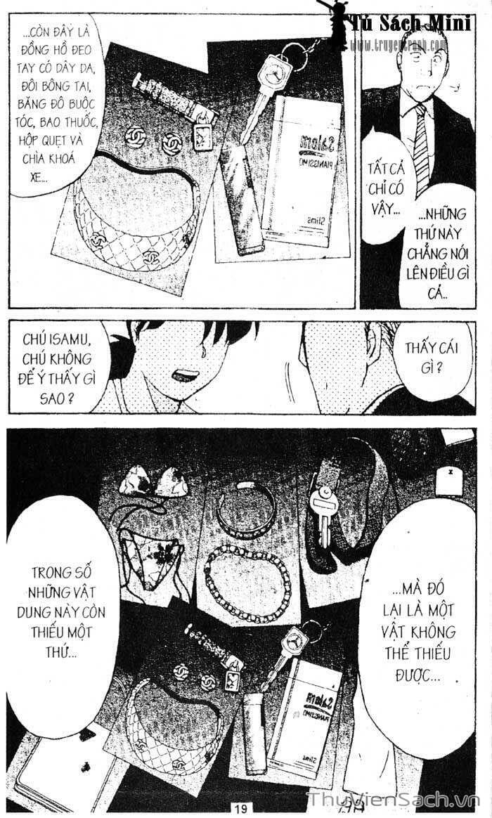 Truyện Tranh Thám Tử Kindaichi trang 4