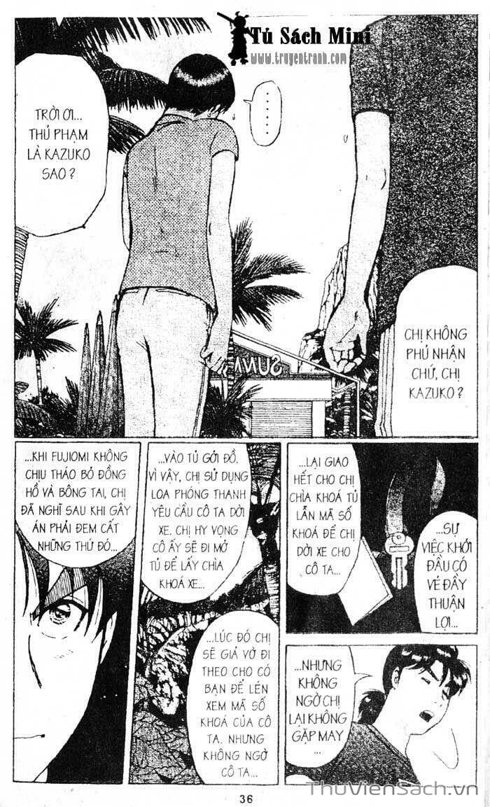 Truyện Tranh Thám Tử Kindaichi trang 4