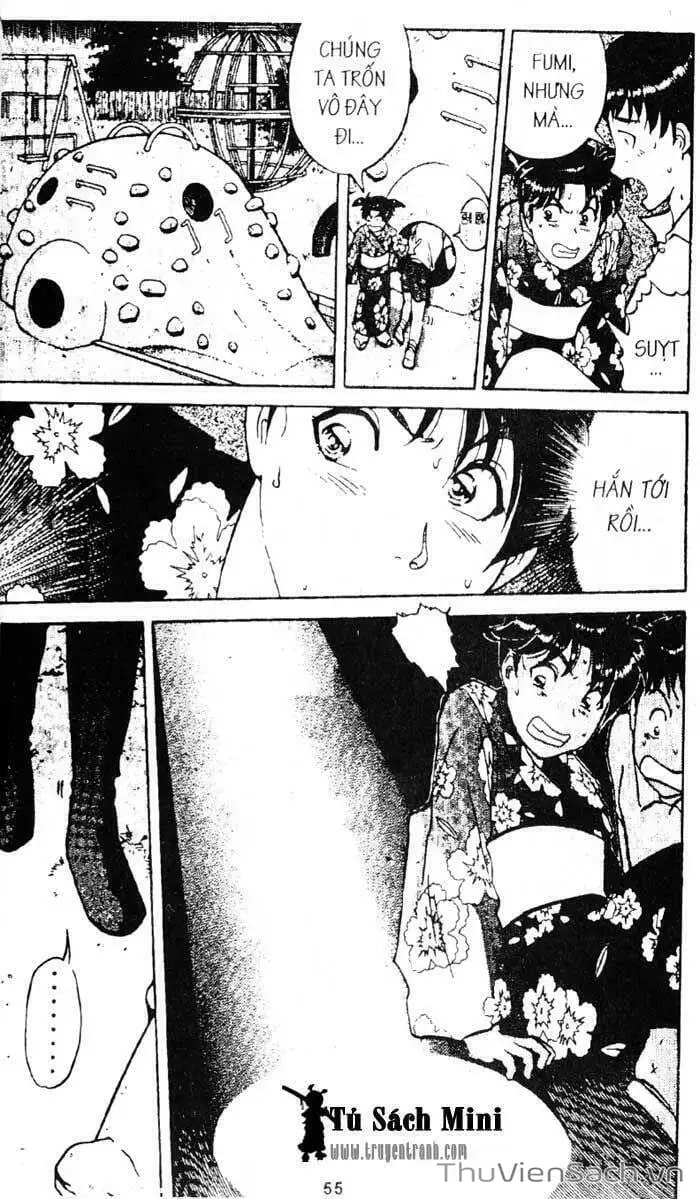 Truyện Tranh Thám Tử Kindaichi trang 4