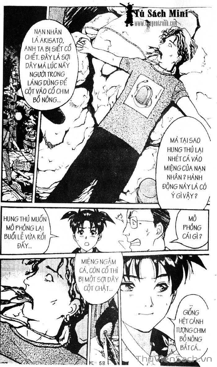 Truyện Tranh Thám Tử Kindaichi trang 4