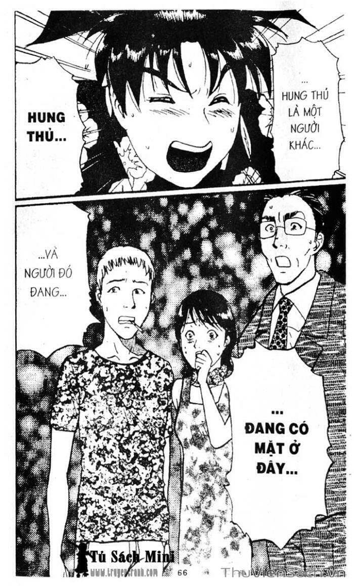 Truyện Tranh Thám Tử Kindaichi trang 4