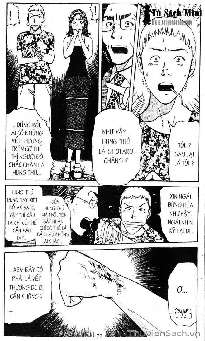 Truyện Tranh Thám Tử Kindaichi trang 4