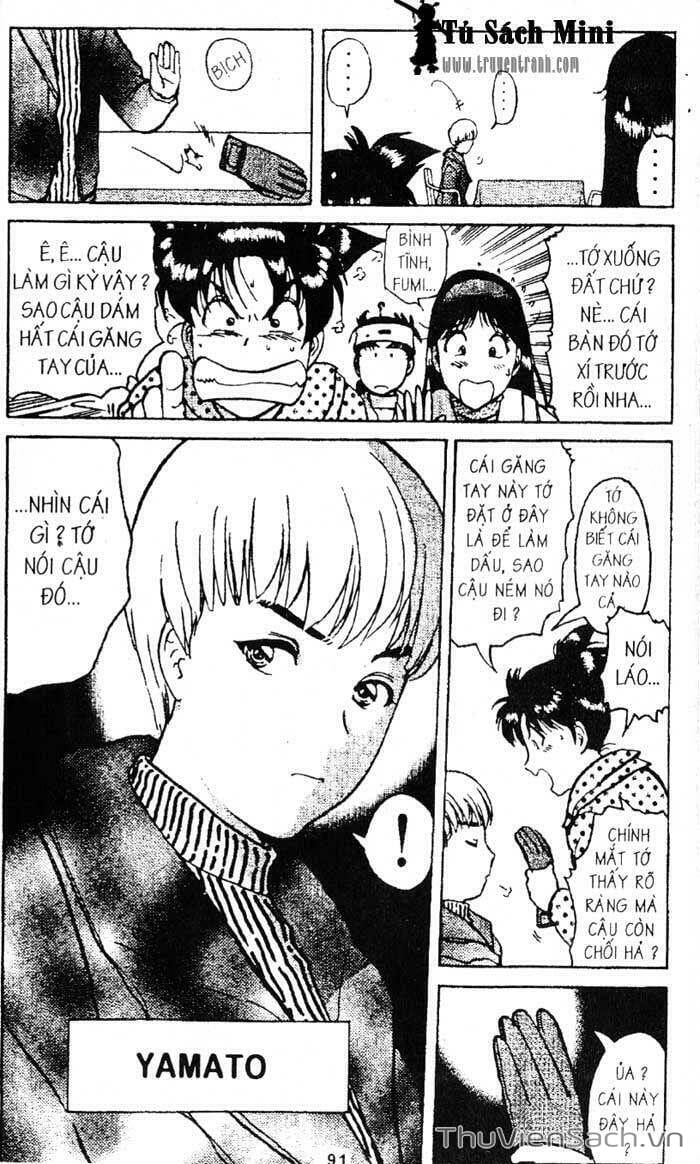 Truyện Tranh Thám Tử Kindaichi trang 4