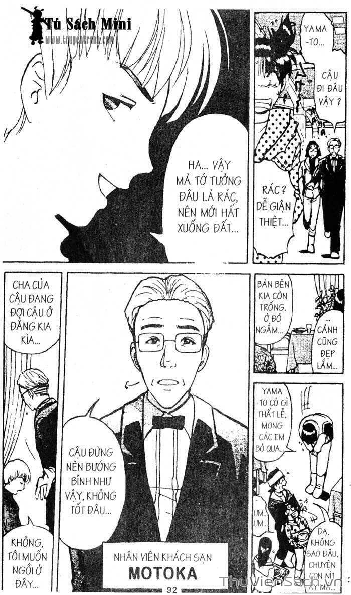 Truyện Tranh Thám Tử Kindaichi trang 4