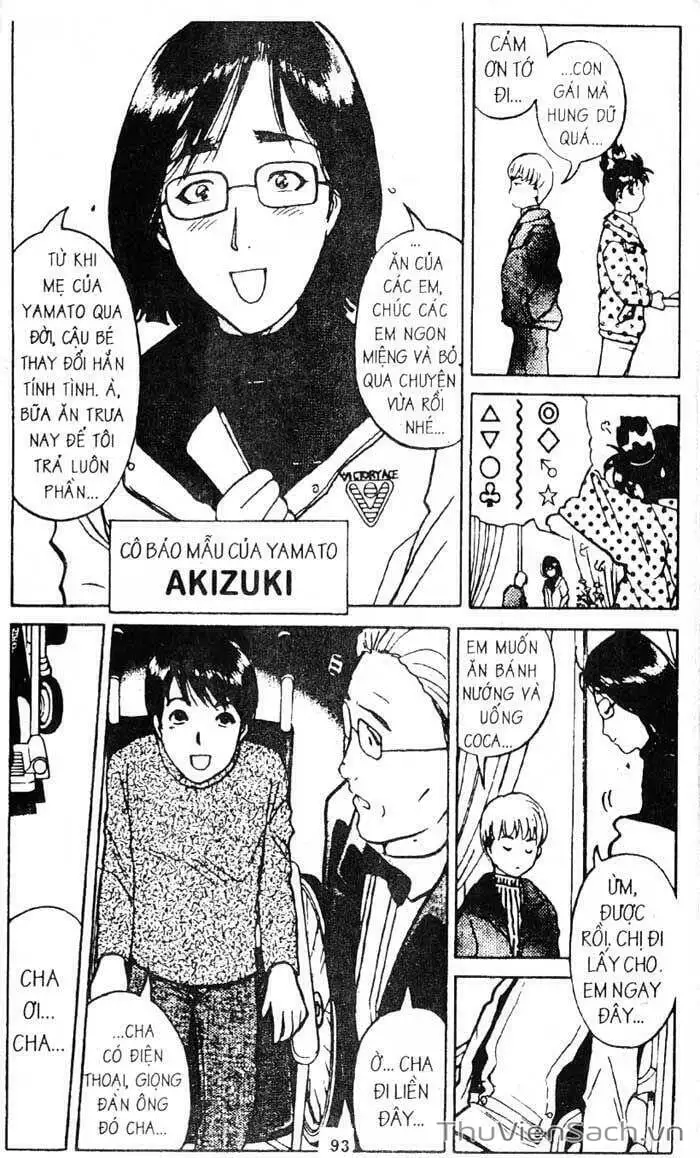 Truyện Tranh Thám Tử Kindaichi trang 4