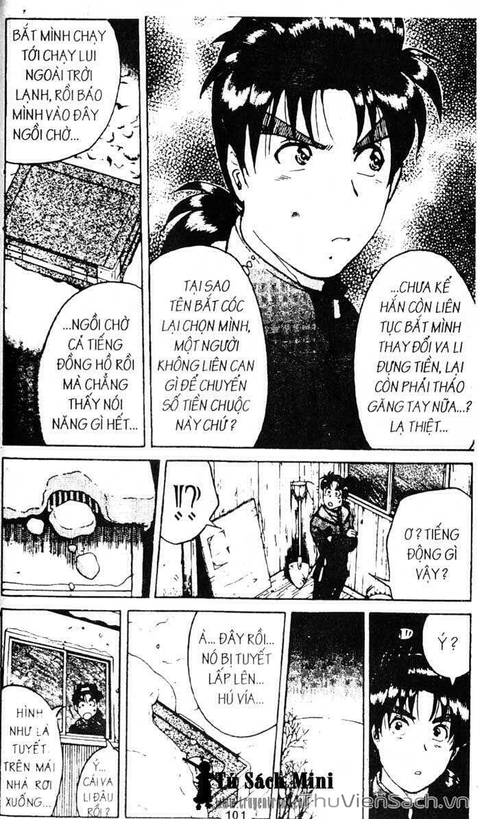 Truyện Tranh Thám Tử Kindaichi trang 4