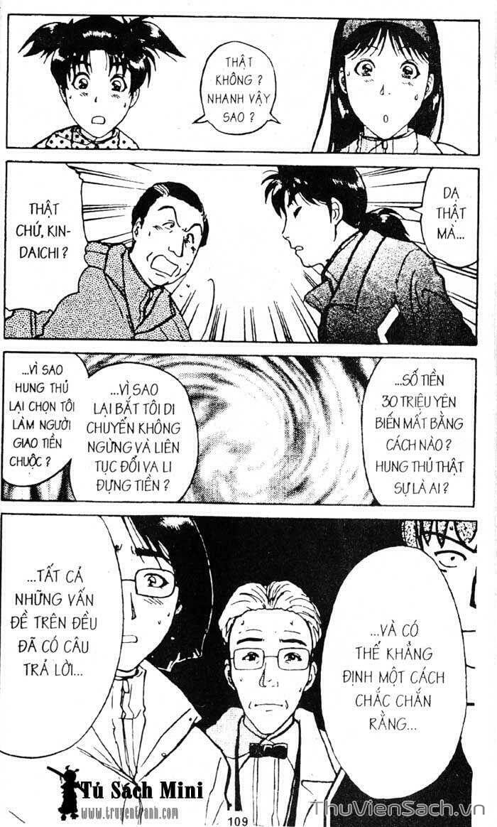 Truyện Tranh Thám Tử Kindaichi trang 4