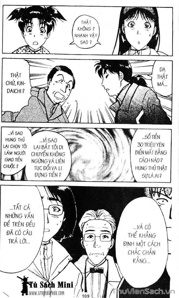 Truyện Tranh Thám Tử Kindaichi trang 4