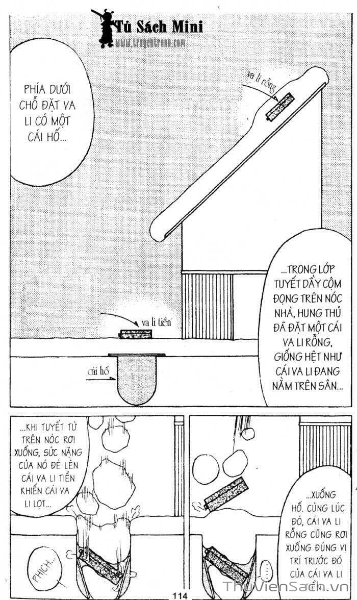 Truyện Tranh Thám Tử Kindaichi trang 4