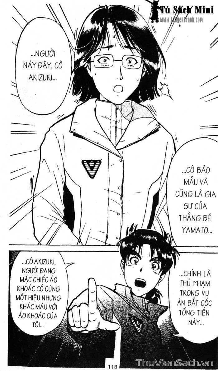 Truyện Tranh Thám Tử Kindaichi trang 4