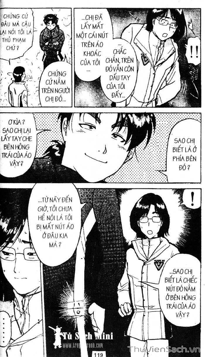 Truyện Tranh Thám Tử Kindaichi trang 4