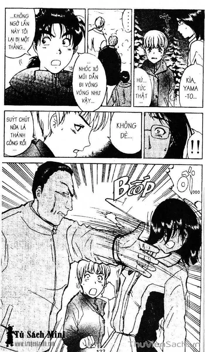 Truyện Tranh Thám Tử Kindaichi trang 4