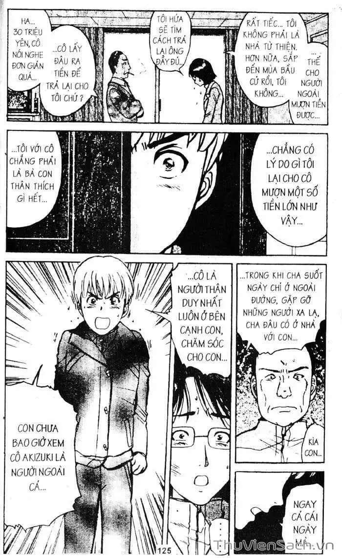 Truyện Tranh Thám Tử Kindaichi trang 4