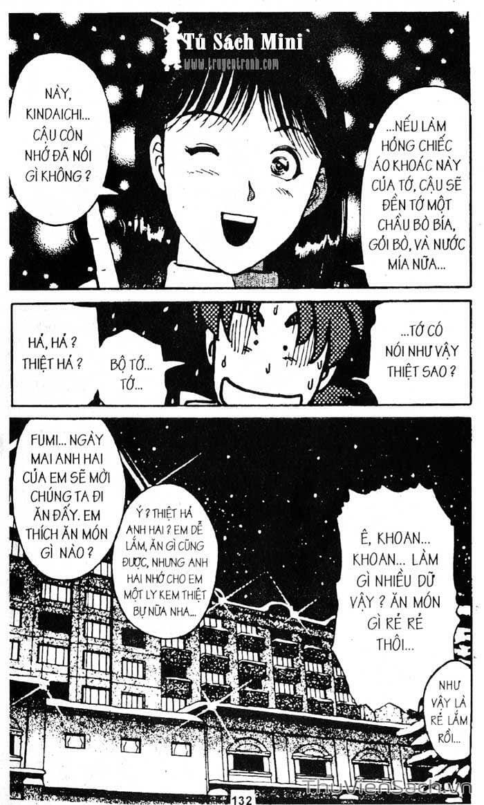 Truyện Tranh Thám Tử Kindaichi trang 4