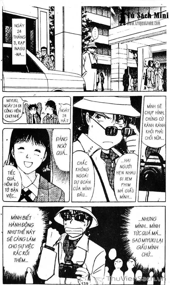 Truyện Tranh Thám Tử Kindaichi trang 4