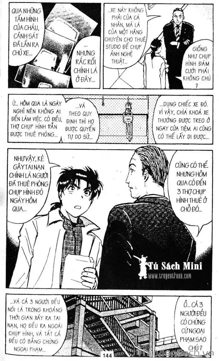 Truyện Tranh Thám Tử Kindaichi trang 4