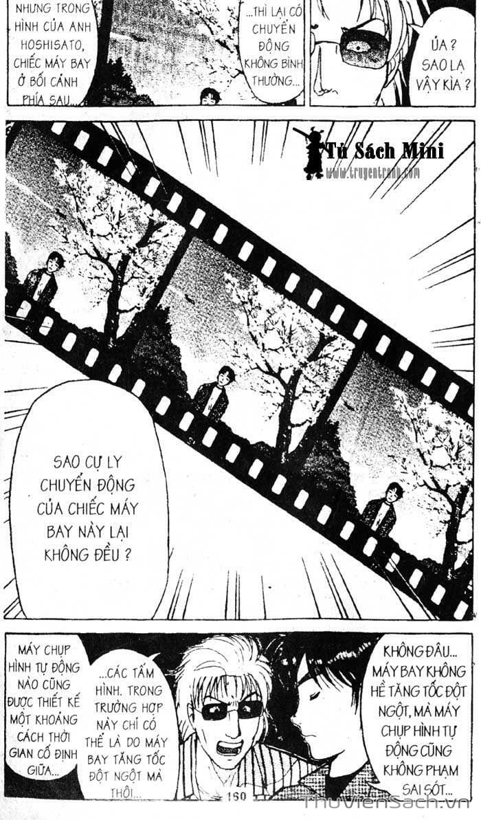 Truyện Tranh Thám Tử Kindaichi trang 4