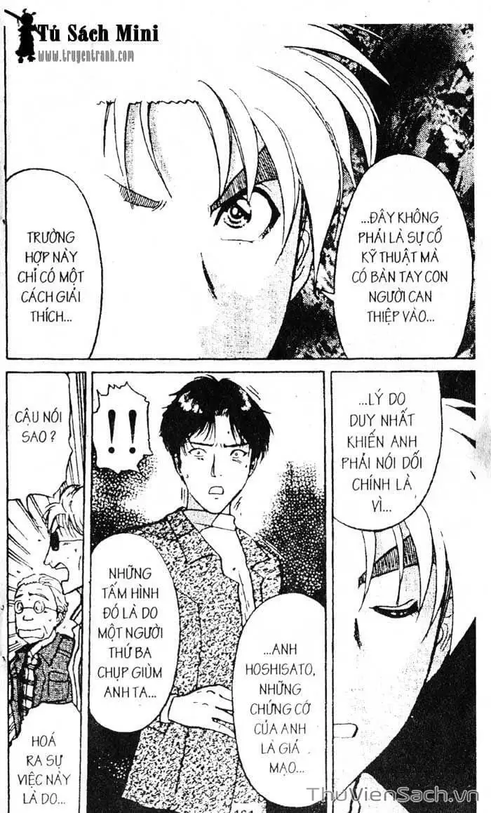 Truyện Tranh Thám Tử Kindaichi trang 4