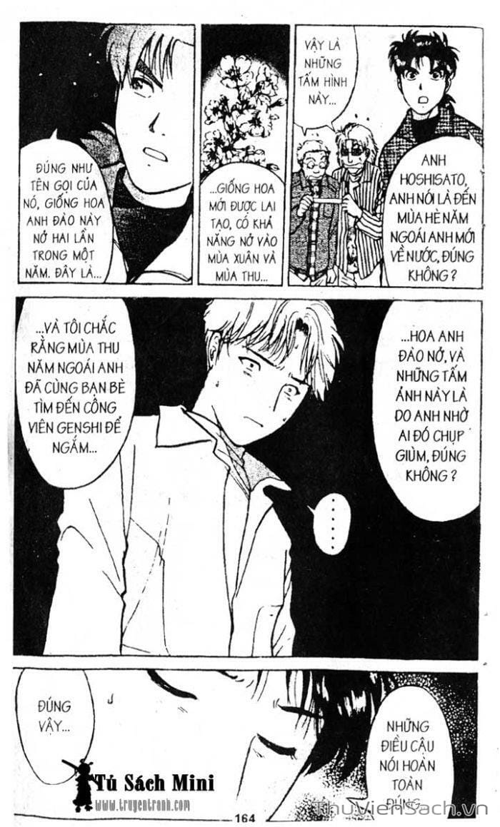 Truyện Tranh Thám Tử Kindaichi trang 4