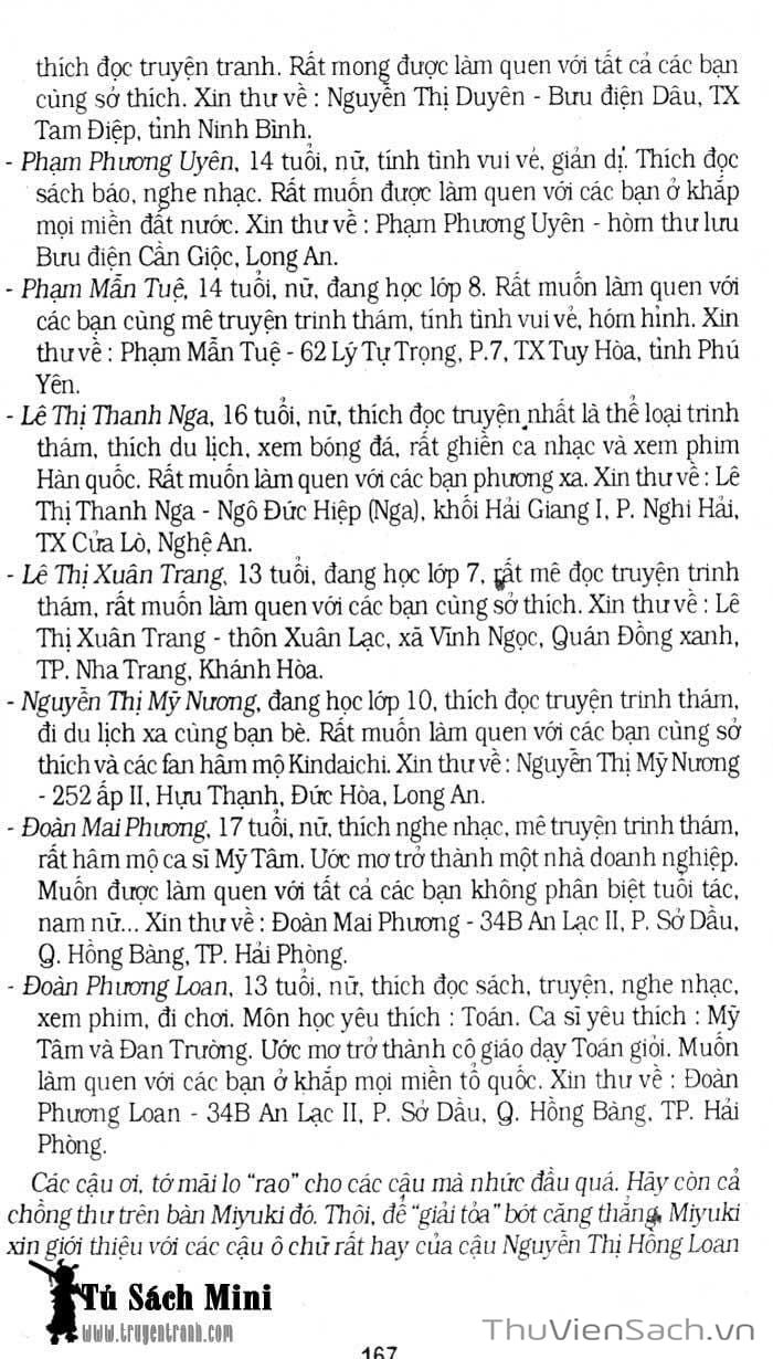 Truyện Tranh Thám Tử Kindaichi trang 4