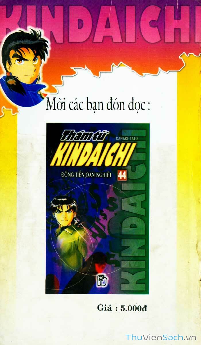 Truyện Tranh Thám Tử Kindaichi trang 4