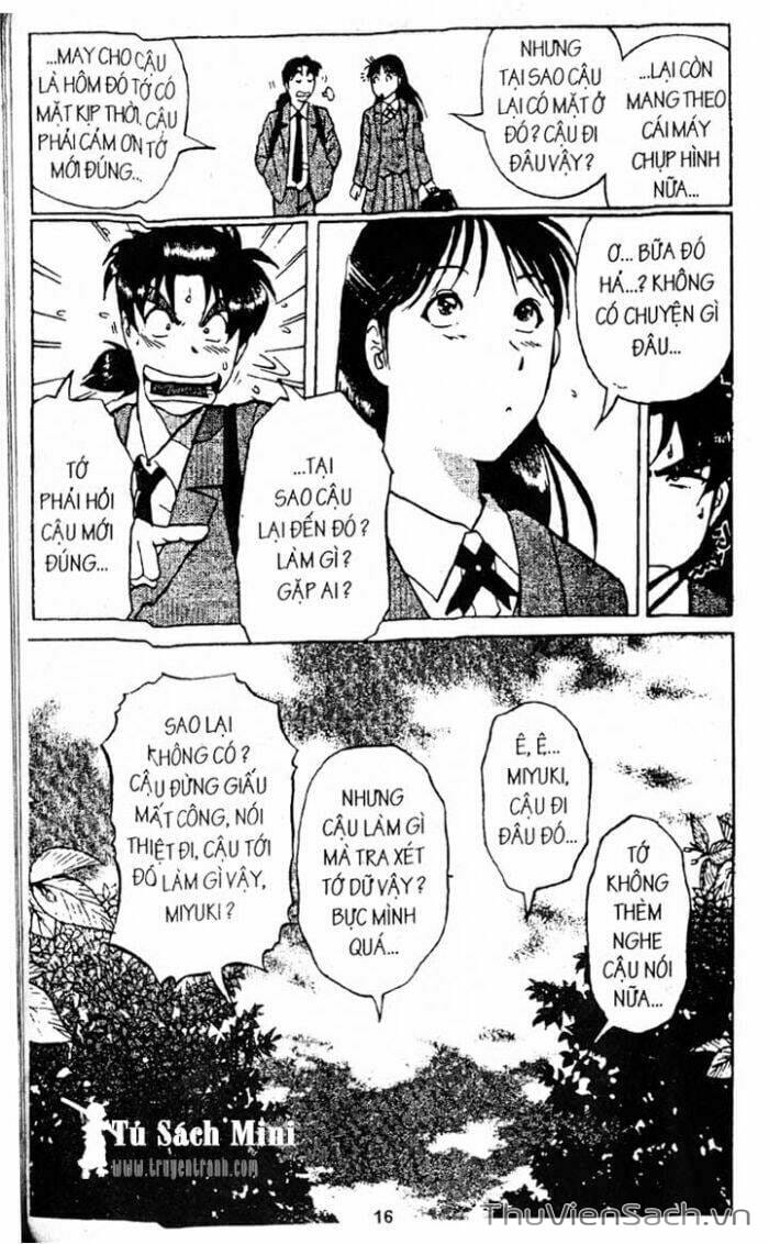 Truyện Tranh Thám Tử Kindaichi trang 4