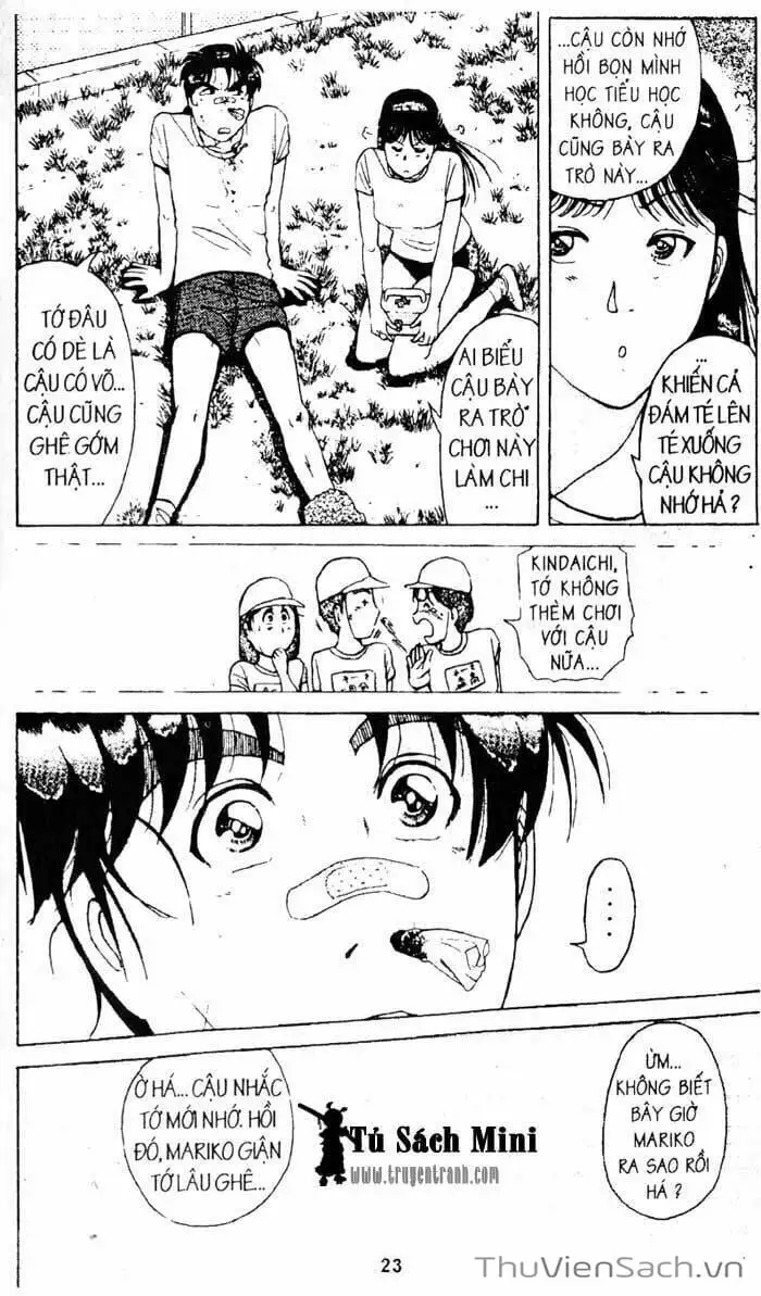 Truyện Tranh Thám Tử Kindaichi trang 4